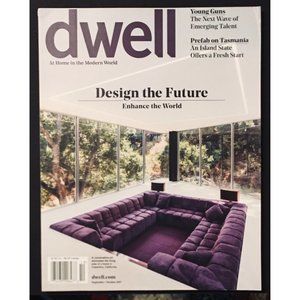 DWELL 2017 Sept./Oct.  DESIGN THE FUTURE